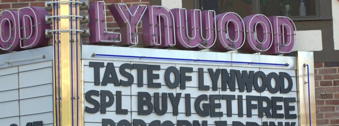 The Lynwood Theater, 2013, photo by Mike Derzon